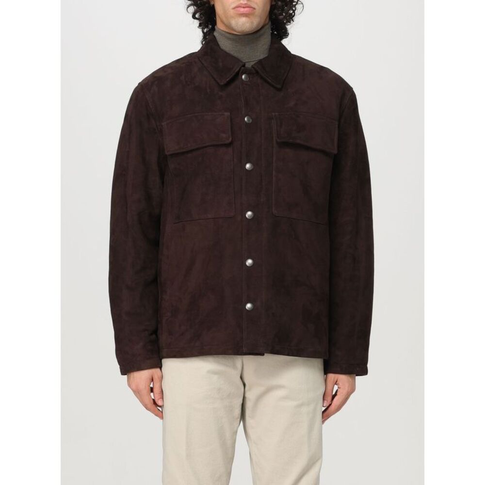 Brooksfield Jacket Men Brown